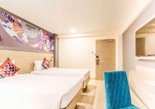 Двухместный номер Standard 2 отдельные кровати в Ibis Styles Bangkok Sukhumvit 50