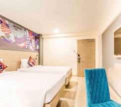 Двухместный номер Standard 2 отдельные кровати в Ibis Styles Bangkok Sukhumvit 50