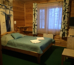 номер люкс №1 с отдельным входом в Green village