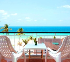 Двухместный номер Standard с видом на море двуспальная кровать в The samui beach resort