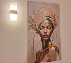 Премиум Люкс с кроватями TWIN/DBL и большой террасой с видом на горы в Цитрус