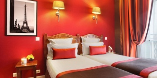 Париж: Отель Hotel Trianon Rive Gauche