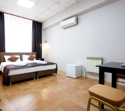 Стандарт с 1 двуспальной или 2 раздельными кроватями в Автодвор