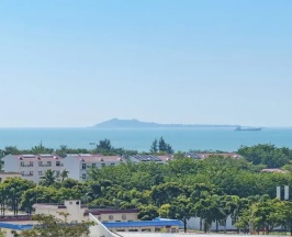 Студия Superior с видом на океан в Oakwood Apartments Sanya