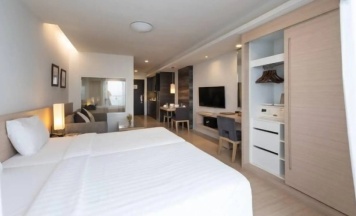 Люкс c 1 комнатой в Classic Kameo Hotel & Serviced Apartments, Ayutthaya