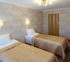 2-комнатный номер стандарт с 2 односпальными кроватями в Советская Гавань
