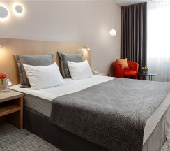 Супериор с двуспальной кроватью в Московская горка by USTA Hotels