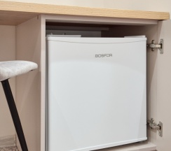 Улучшенный двухместный с 2 кроватями и 1 большой в Nogaev Hotel