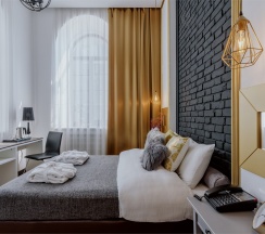 Стандарт одноместный улучшенный в GOLD 1905 Boutique Hotel