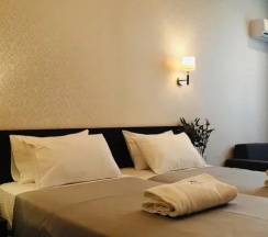 Двухместный номер Comfort двуспальная кровать в Жоэквара