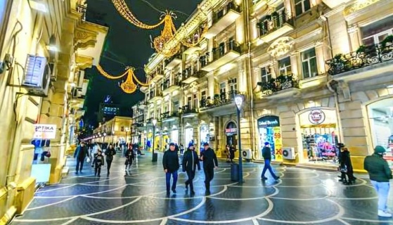 Баку: Отель Azerturk Hotel