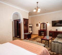 Студио с балконом в Чеботарёвъ