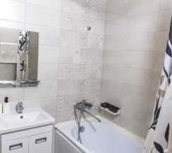 Студия с балконом в Loft