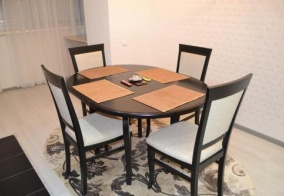 Апартаменты Trillioner Apartment on Moldagulovoi 64 в Актобе