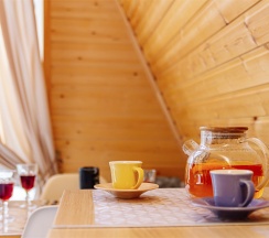 Светлое шале 3 в Рай в шалаше