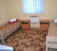 Номер эконом с 1 двуспальной кроватью в Флагман