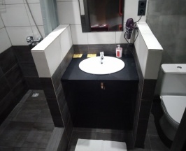 Двухместный номер с 1 кроватью (ДИЗАЙН) 2100 руб. в Диана