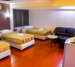 Семейный номер Standard в Visiting Card Hotel & Resort