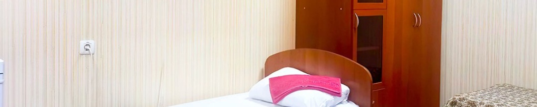 Койко-место в общем номере на 6 человек в Smart Hotel KDO Краснодар