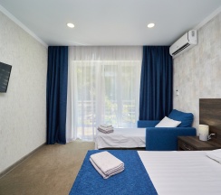Стандарт с доп. местом и балконом в Val`kont hotel