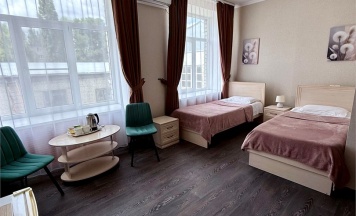 Комфорт, 2 отдельные кровати в 104 комнаты