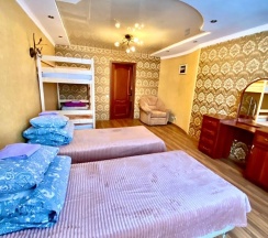 Жилая семейная комната с общим санузлом и кухней Ш10-1 в Какаду