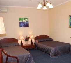 Двухместный полулюкс двуспальная кровать в Рахат