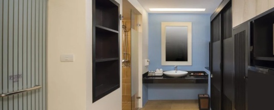 Двухместный номер Deluxe 2 отдельные кровати в Anyavee Tubkaek Beach Resort
