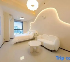 Двухместный номер Standard (двуспальная кровать) в Dream Inn Hotel (Songjiazhuang Subway Station Branch)