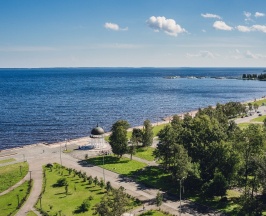 Улучшенный в Cosmos Petrozavodsk Hotel
