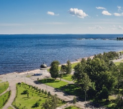 Улучшенный в Cosmos Petrozavodsk Hotel