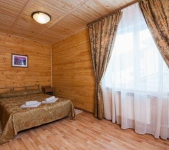 Стандарт с одной двуспальной кроватью (Спортивная деревня) в Горная Саланга