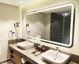 Двухместный люкс Lagoon с доступом к бассейну двуспальная кровать в Rixos Premium Magawish Suites and Villas