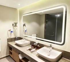 Двухместный люкс Lagoon с доступом к бассейну двуспальная кровать в Rixos Premium Magawish Suites and Villas