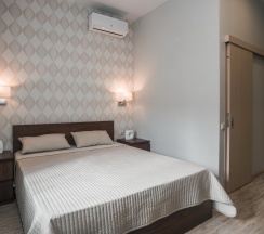 Номер люкс с 1 двуспальной кроватью в Valeri hotel