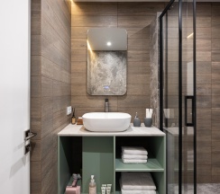 Комната студия Станюковича 48/6 в Sea view apartments