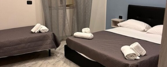 Трёхместный номер Standard в Hotel Oceania