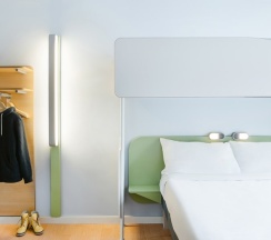 Номер Standard с двуспальной кроватью в ibis Budget Москва Панфиловская