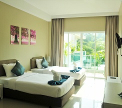Четырёхместный Suite Пентхаус в Am Surin Place