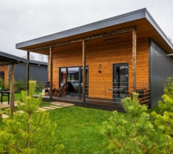 Котедж 6местный БАЗА RedLake в Red Lake