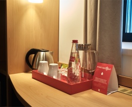 Номер Premium с двуспальной кроватью в Ibis Krasnoyarsk Center