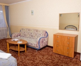 Полулюкс (две односпальные) в Эпос