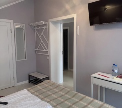 Двухместный номер Улучшенный с красивым видом из окна двуспальная кровать в В моменте