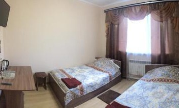 Номер стандарт с 2 односпальными кроватями в Relax