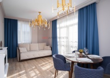 Квартира в Апартаменты на Таврическая, 7 к6 (Аллан), 50м²