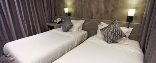 Двухместный номер Superior 2 отдельные кровати в Hotel YAN