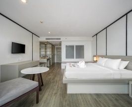 Двухместная студия Deluxe 2 отдельные кровати в Andamantra Resort and Villa Phuket