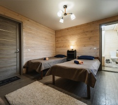 Шале на пять номеров в Уют у трех Вулканов