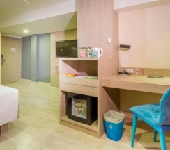 Двухместный номер Standard двухъярусная кровать в Ibis Styles Bangkok Sukhumvit 50