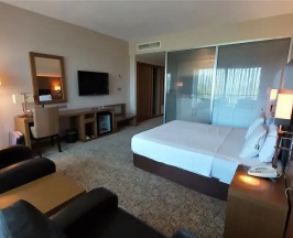Двухместный номер Prestige (двуспальная кровать) в Отель Korineum Golf & Beach Resort